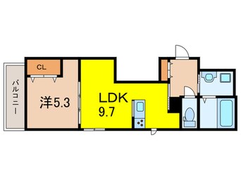間取図 ホワイトメゾン御影中町