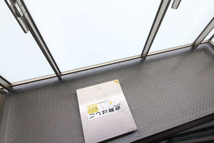 ベランダ・バルコニー ホワイトメゾン御影中町