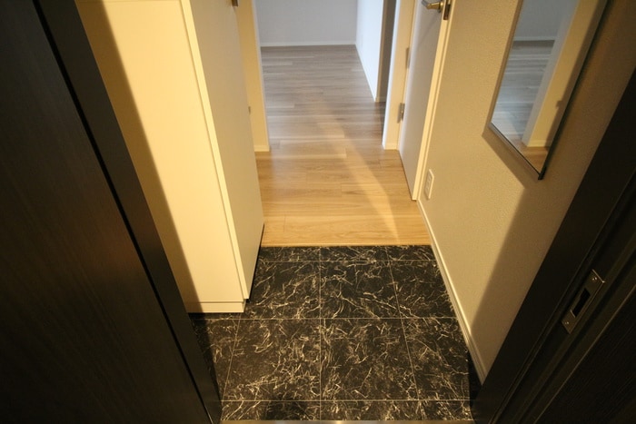 玄関 ホワイトメゾン御影中町