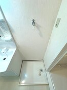 洗濯機置場 新大阪末広第1ﾊｲﾂ