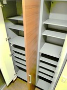 靴箱 アトレ梅北