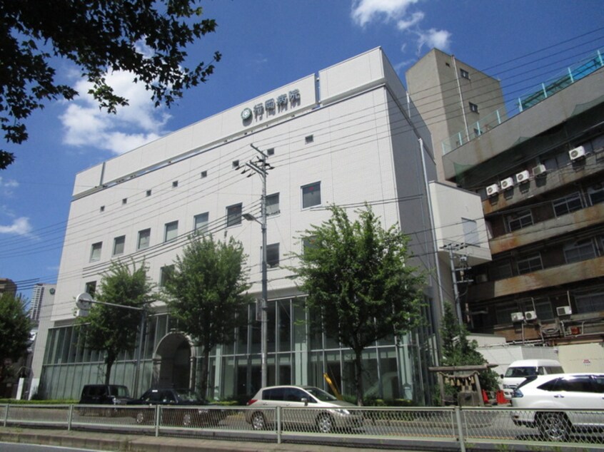 行岡病院(病院)まで350m アトレ梅北