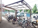 駐輪場 山下マンション