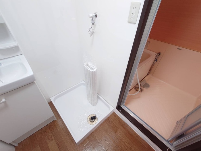 洗濯機置場 山下マンション