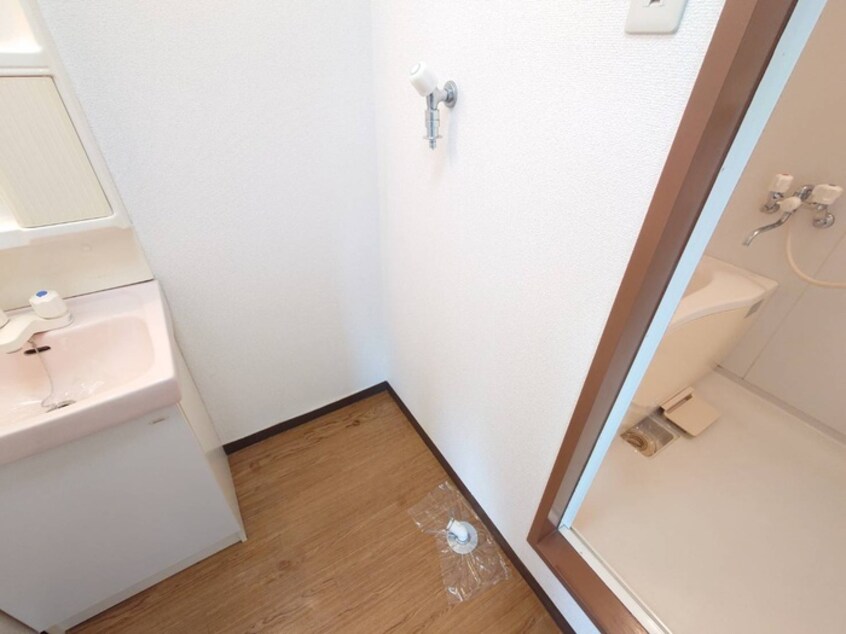 洗濯機置場 山下マンション