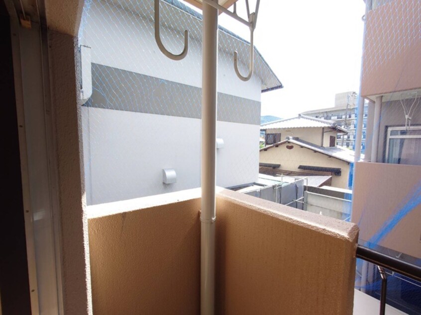 室内からの展望 山下マンション