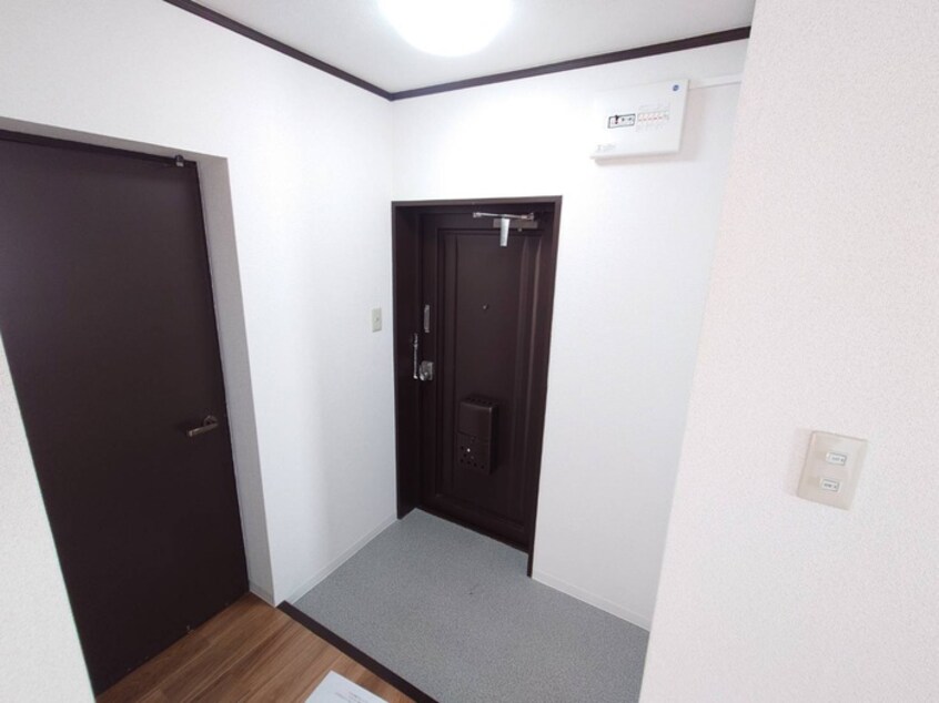 玄関 山下マンション