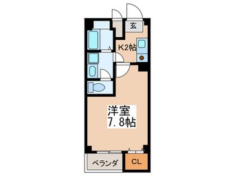 間取図 サ－ナギマンション