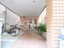 エントランス部分 サ－ナギマンション