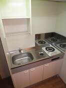 キッチン サ－ナギマンション