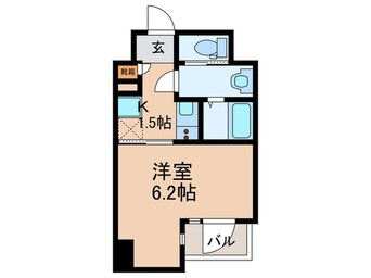 間取図 ArtizA森ノ宮D.C.
