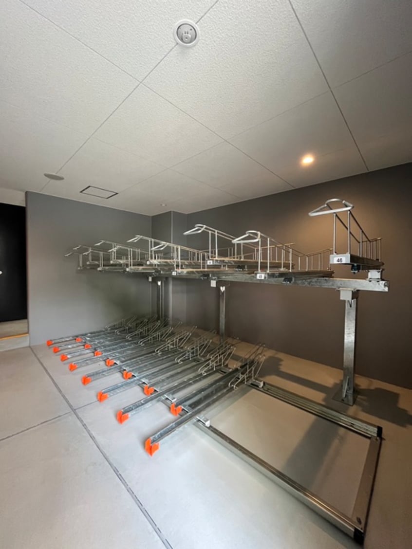 駐輪場 ArtizA森ノ宮D.C.