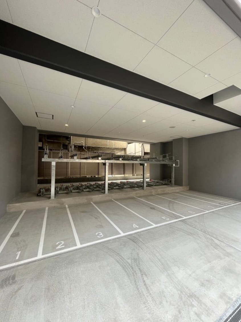 バイク置き場 ArtizA森ノ宮D.C.