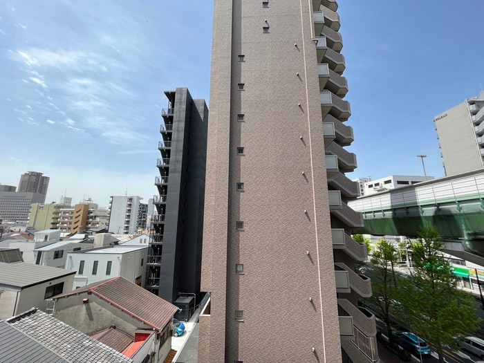 室内からの展望 ArtizA森ノ宮D.C.