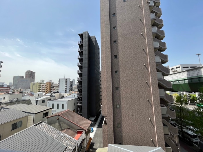 室内からの展望 ArtizA森ノ宮D.C.