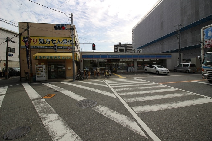 物件(コンビニ)まで167m ArtizA森ノ宮D.C.