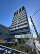 ﾌﾟﾚｻﾝｽ深江橋ﾗｳﾞｨｹﾞｰﾄ(1003)の外観