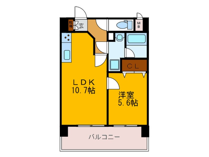 間取り図 MikiGarden