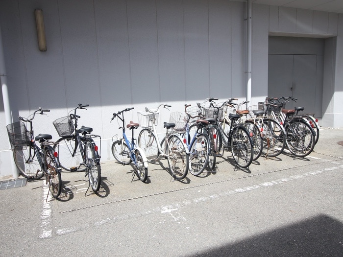 駐輪場 ｼﾞｭﾈｽ新大阪