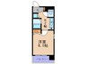 プレサンス梅田インテルノ(1003) 1Kの間取り