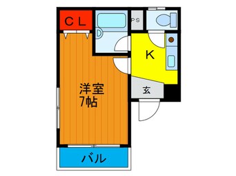 間取図 グランドＩＳ