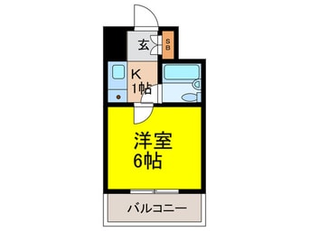 間取図 サンパレス大正