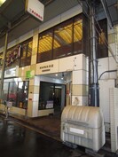 サンパレス大正の外観