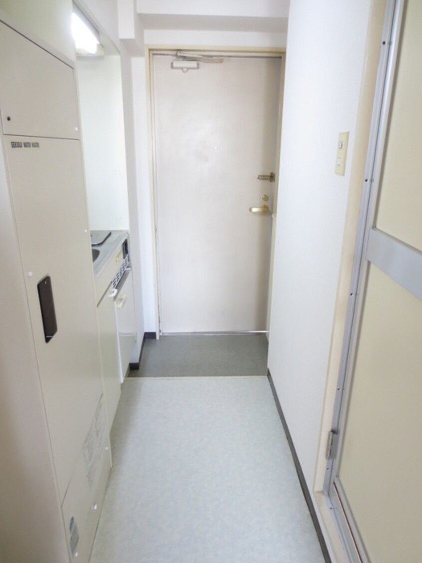 玄関 サンパレス大正