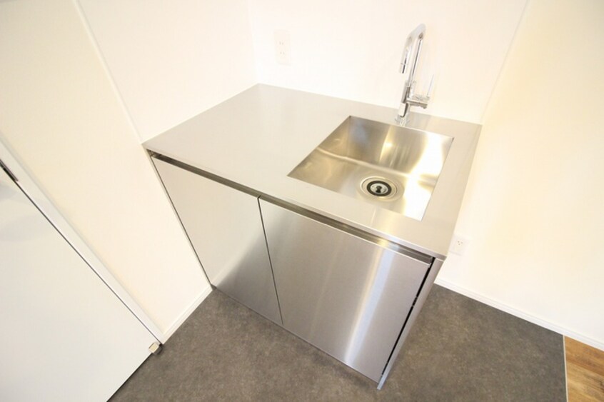 キッチン 玉井町GarageHouse