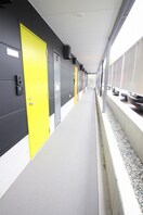 エントランス部分 玉井町GarageHouse