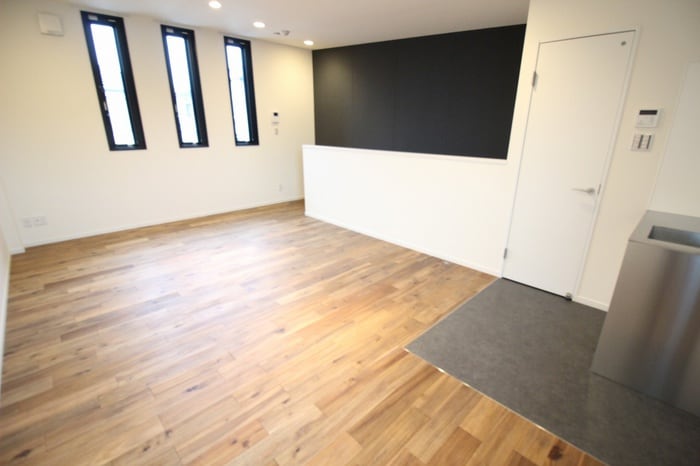 居室 玉井町GarageHouse