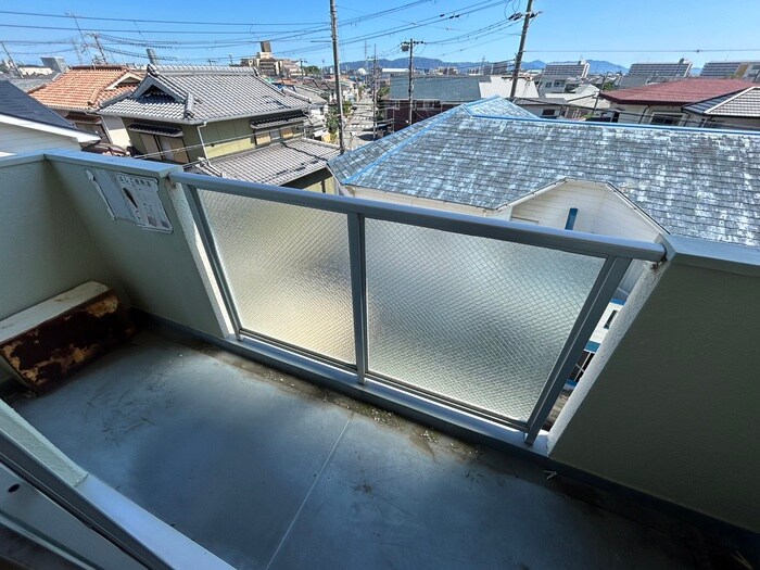 ベランダ・バルコニー ハイフラット静徳