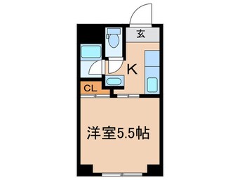 間取図 三佳マンション