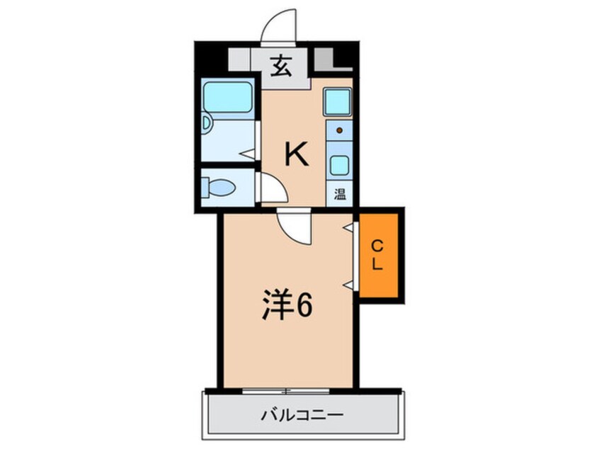 間取図 サンロイヤル八幡