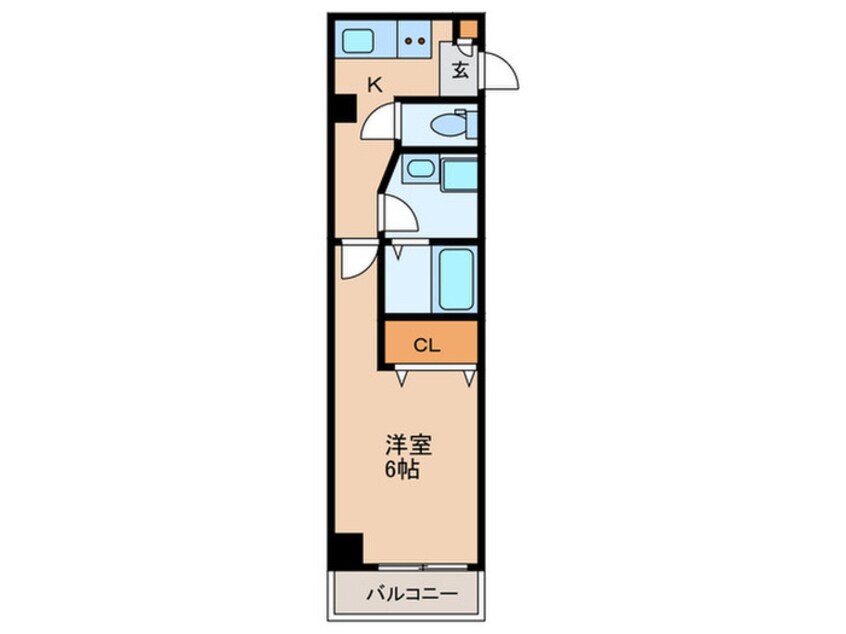 間取図 MESSAGE九条みなと通　Ⅱ