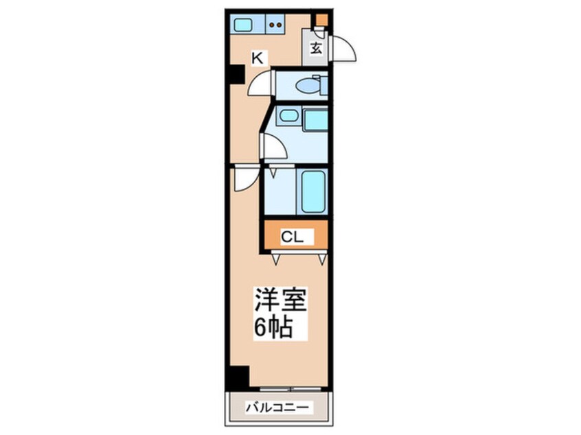 間取図 MESSAGE九条みなと通　Ⅱ