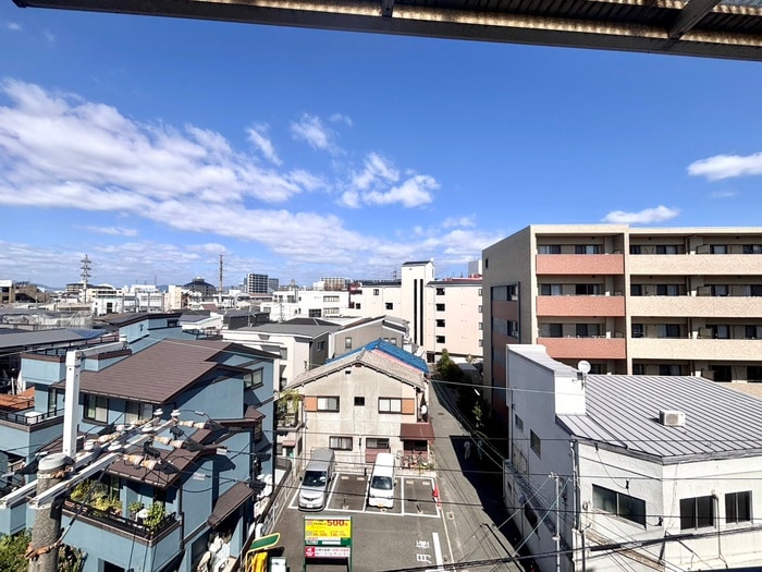 室内からの展望 クリエール三津屋