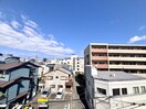 室内からの展望 クリエール三津屋