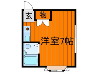 間取図 ディ－ス香里