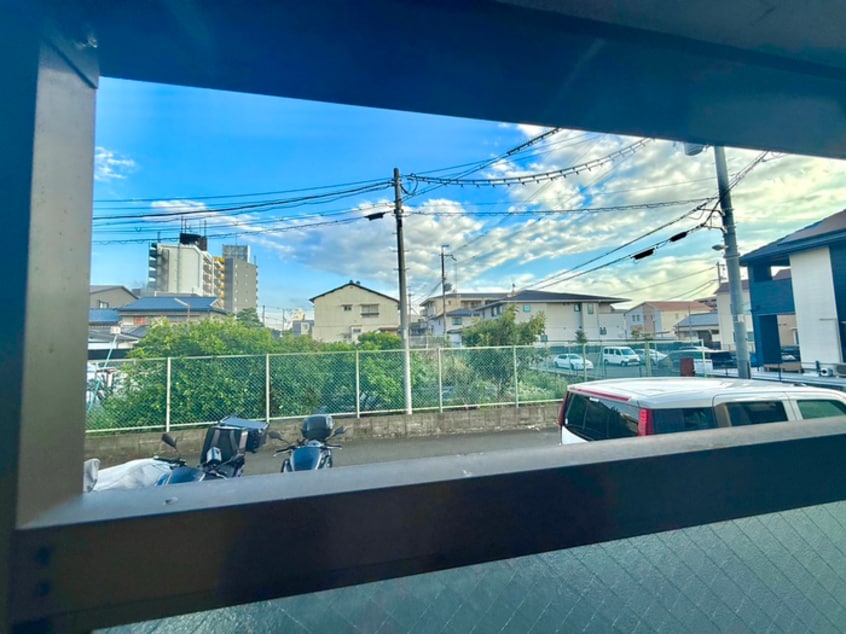 室内からの展望 アンドライフ２３