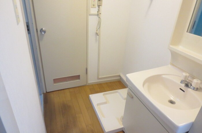 洗濯機置場 ハイツ友行