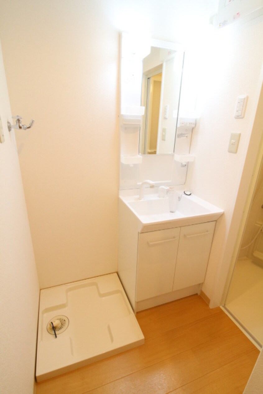 洗濯機置場 みおつくし都島