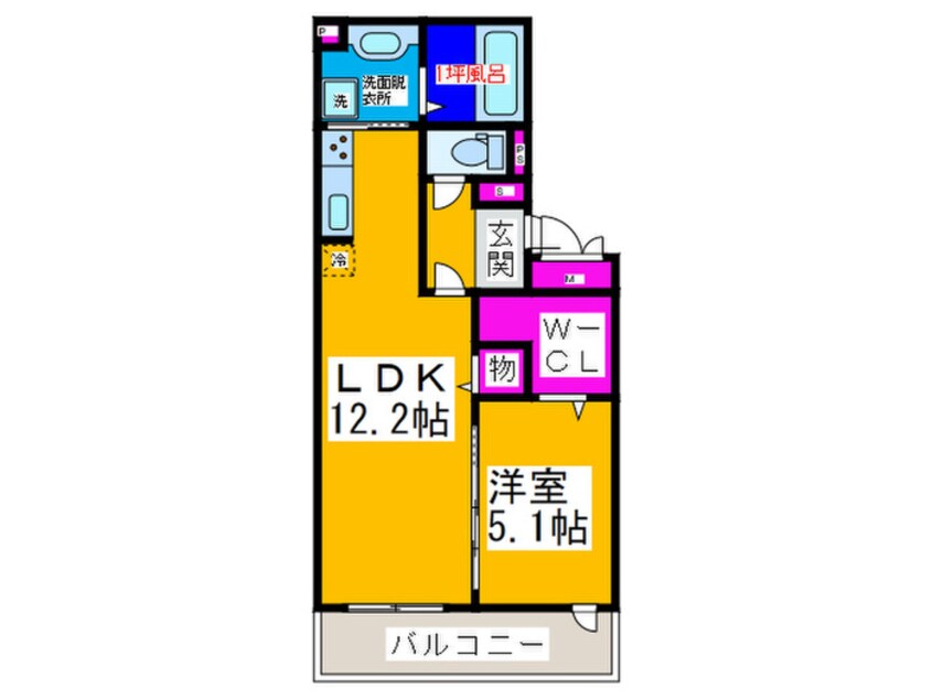 間取図 ＧｒａｎＦｉｒｓｔ