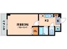 ＡＰＥＸ　ＦＬＡＴ 1Kの間取り
