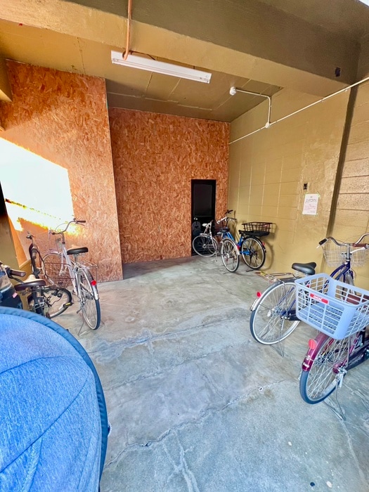 駐輪場 パークマンション武庫之荘