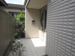 エントランス部分