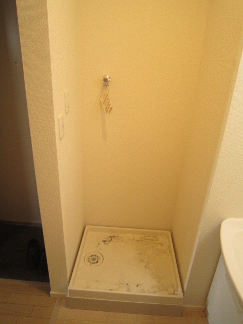 洗濯機置場 プレミア－ジュ住道