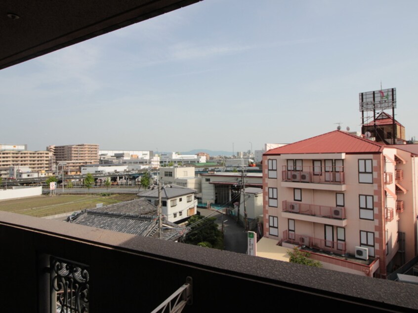 室内からの展望 プ・ヴォワール２１