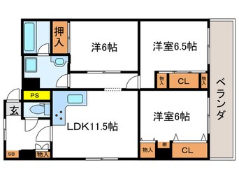 間取図 イマイビル