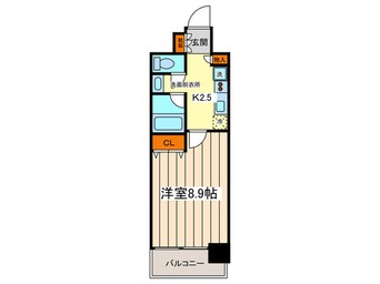 間取図 ア－バンエ－ス夕陽丘パル
